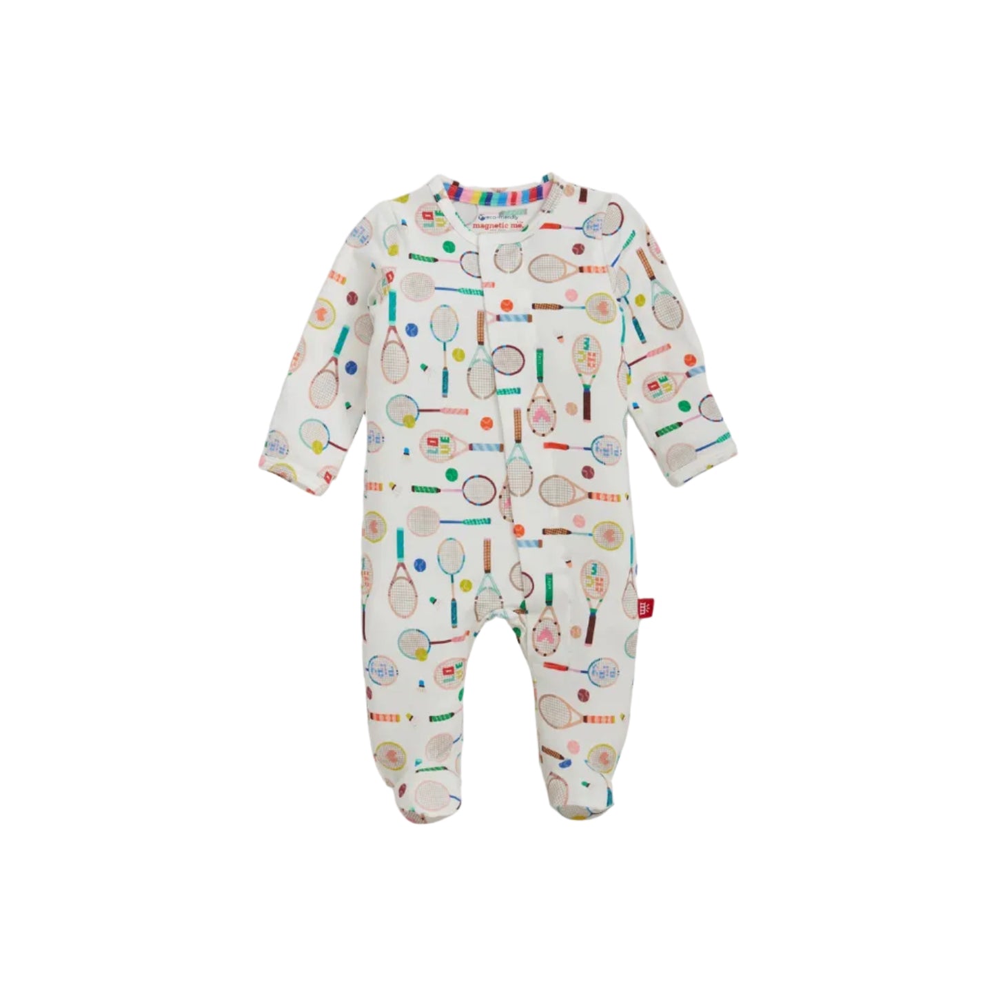 Love All Modal Magnetic Footie