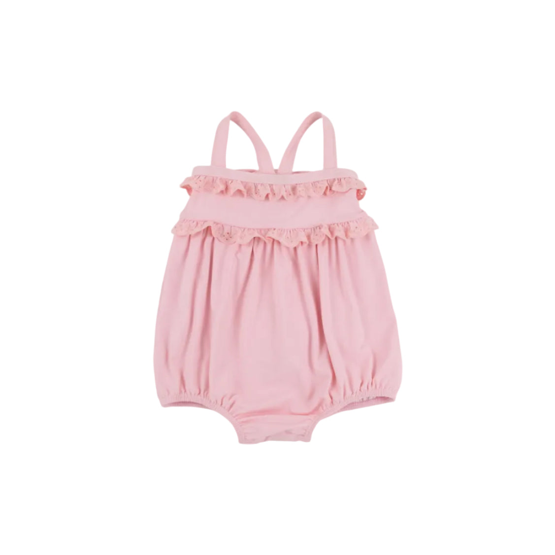 St. Bart's Bubble Bathing Suit - Palm Beach Pink
