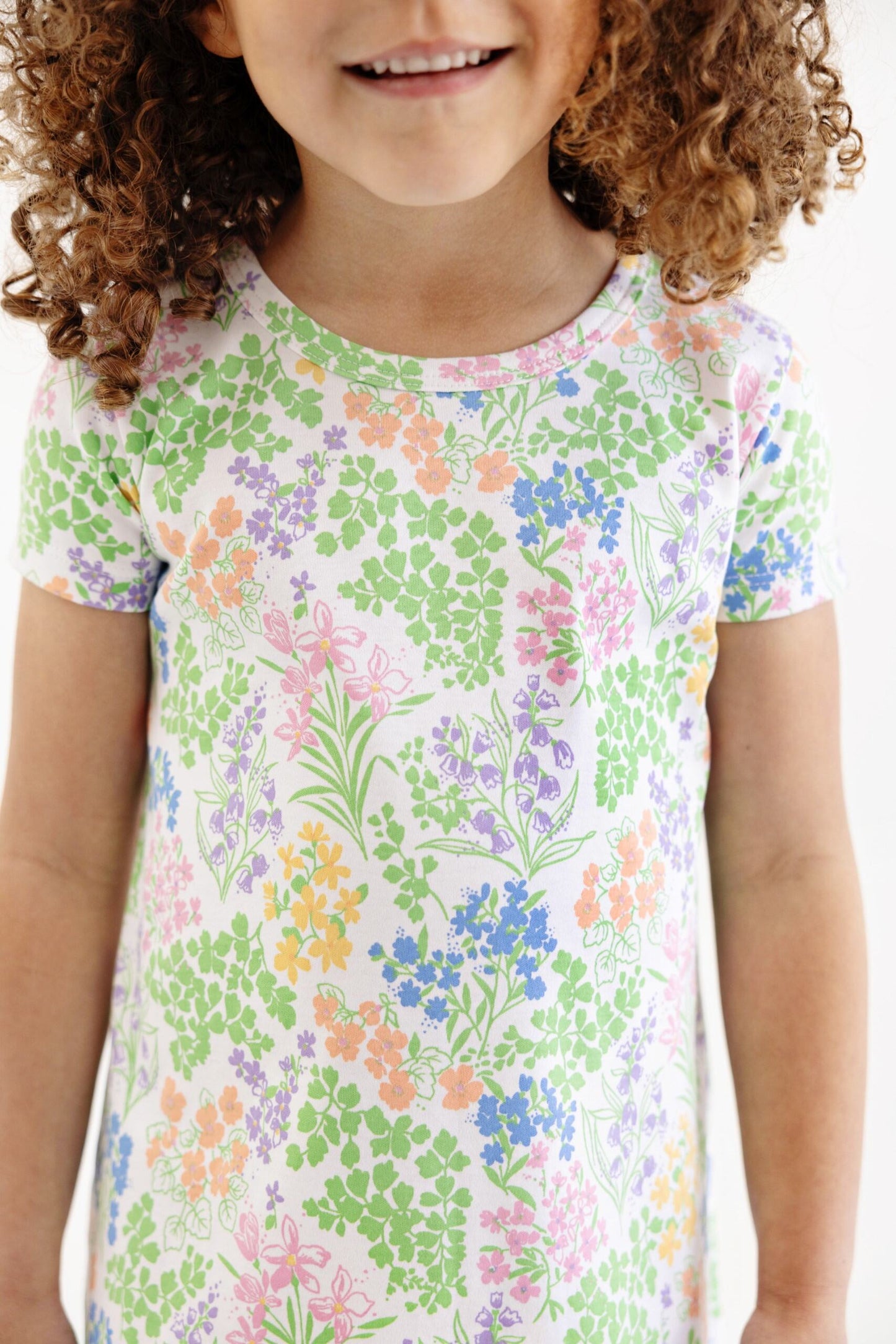 Polly Play Dress- Short Sleeve, Gaston St. Garden