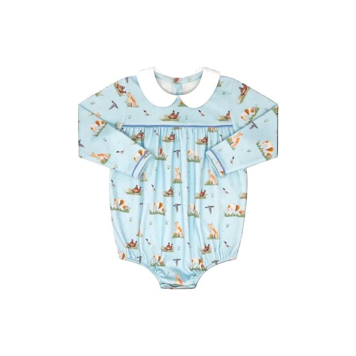 Covington Bubble Long Sleeve- Into the Woods