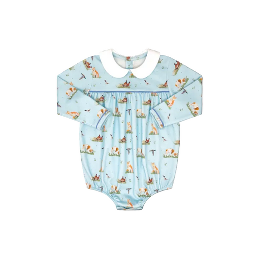 Covington Bubble Long Sleeve- Into the Woods
