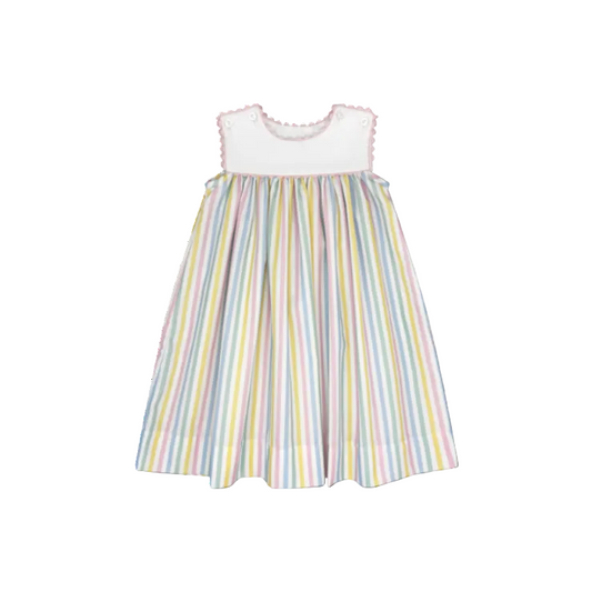 Charming Dress- Sorbet Stripe