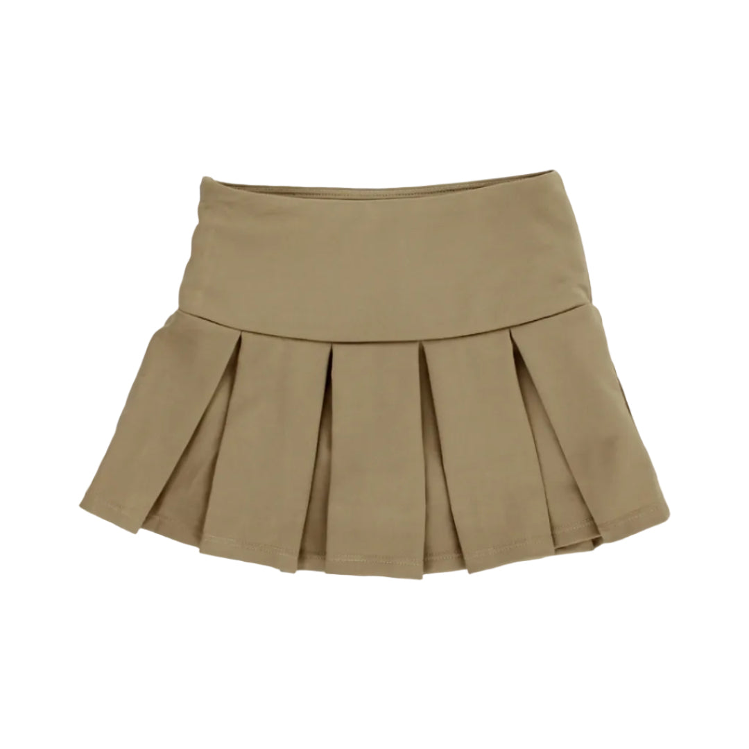 Preppy Performance Skort, Khaki