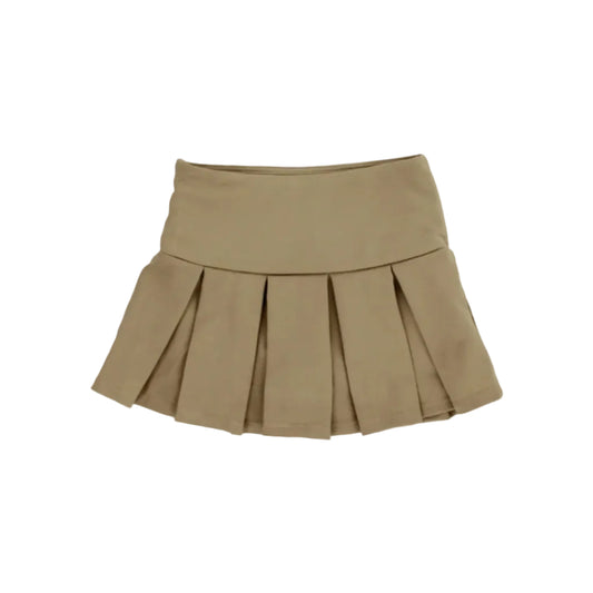 Preppy Performance Skort, Khaki