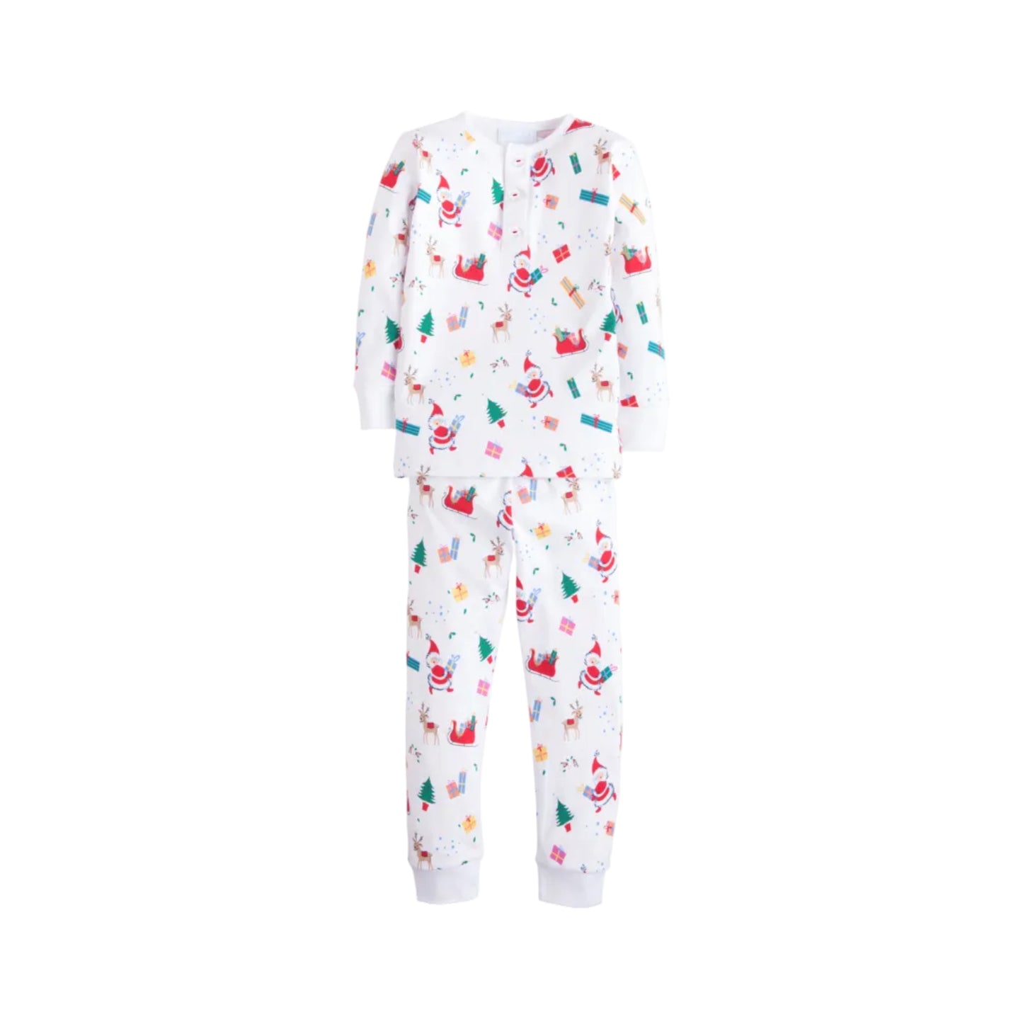 Printed Jammies - Vintage Christmas