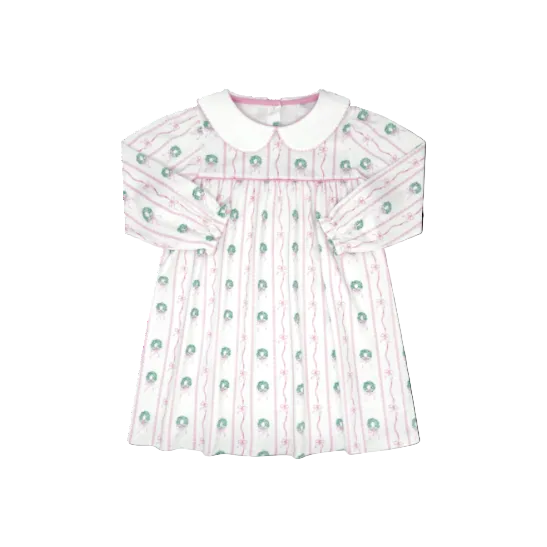 Memory Making Dress- Boxwood and Bows