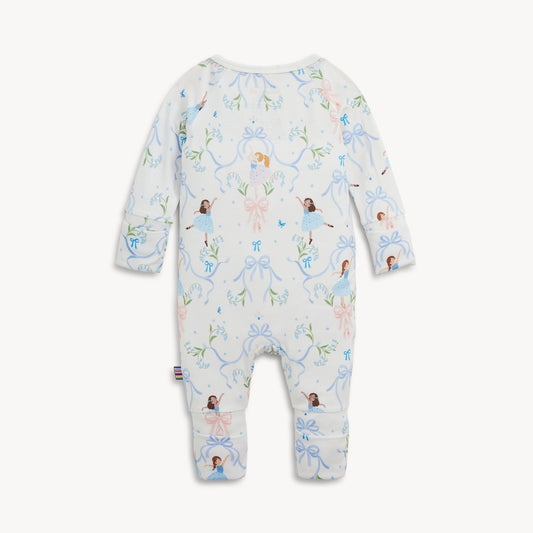 It Takes Tutu Modal Ruffle Conv Coverall