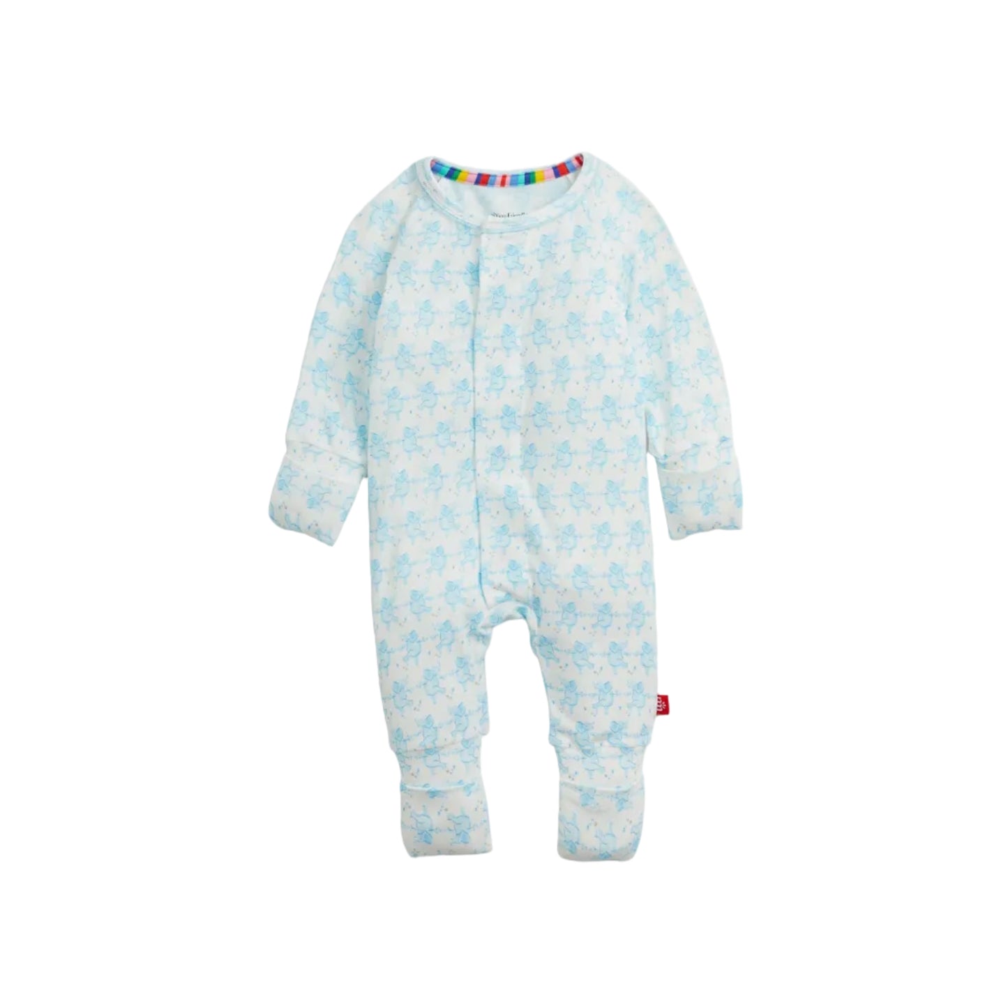 Trunkettes Blue Modal Conv Coverall
