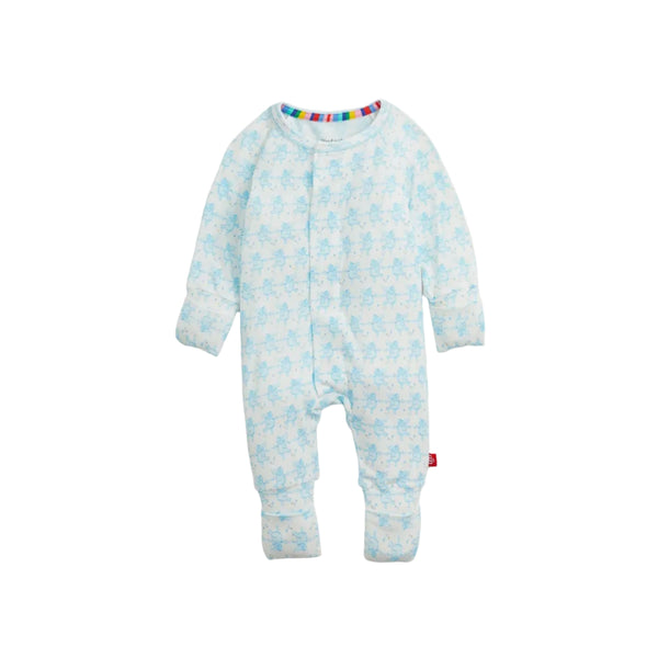 Trunkettes Blue Modal Conv Coverall