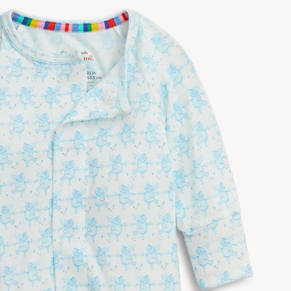 Trunkettes Blue Modal Conv Coverall