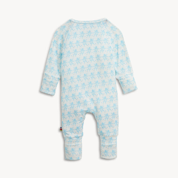 Trunkettes Blue Modal Conv Coverall