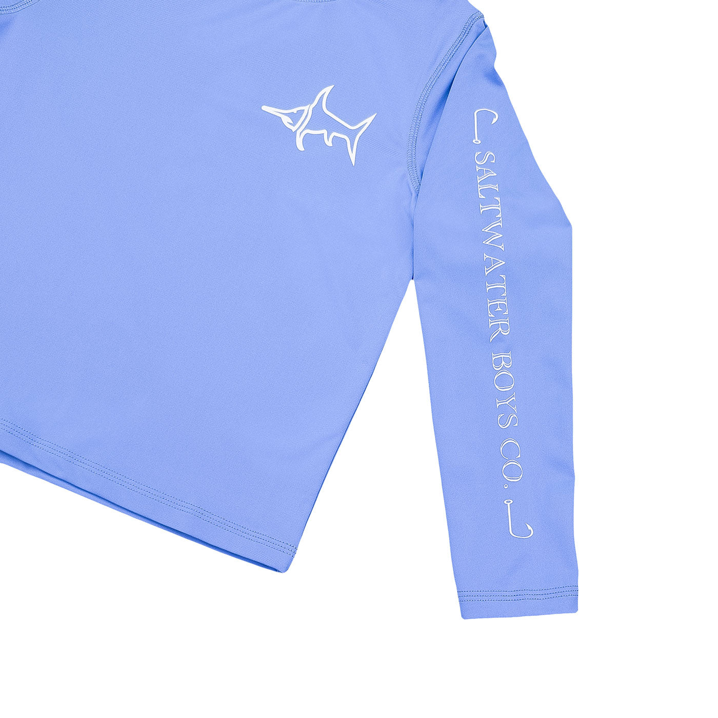 Tybee Rashguard- Royal Blue