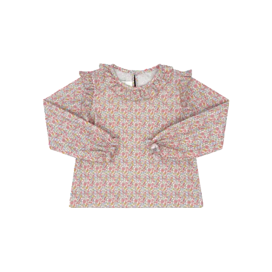 Autumn Garden Scallop Skirt Set