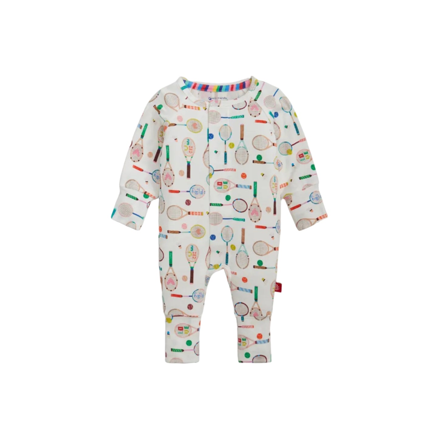 Love All Modal Magnetic Conv Coverall