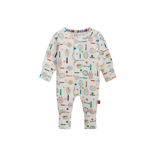 Love All Modal Magnetic Conv Coverall