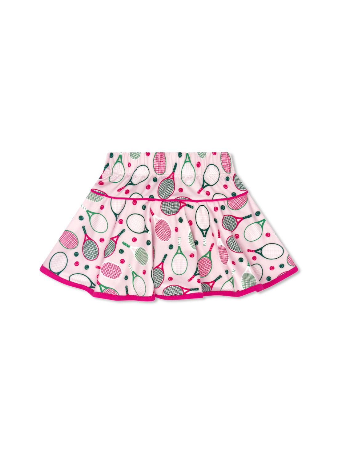 Quinn Skort- Let's Play, Power Pink