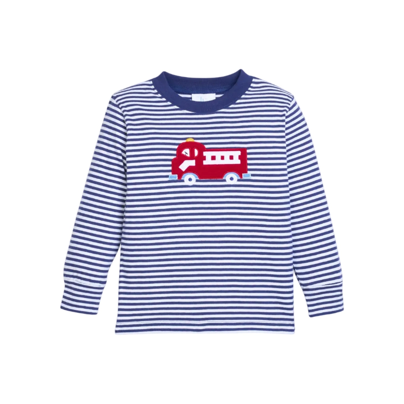 Appliqué T-Shirt- Fire Truck