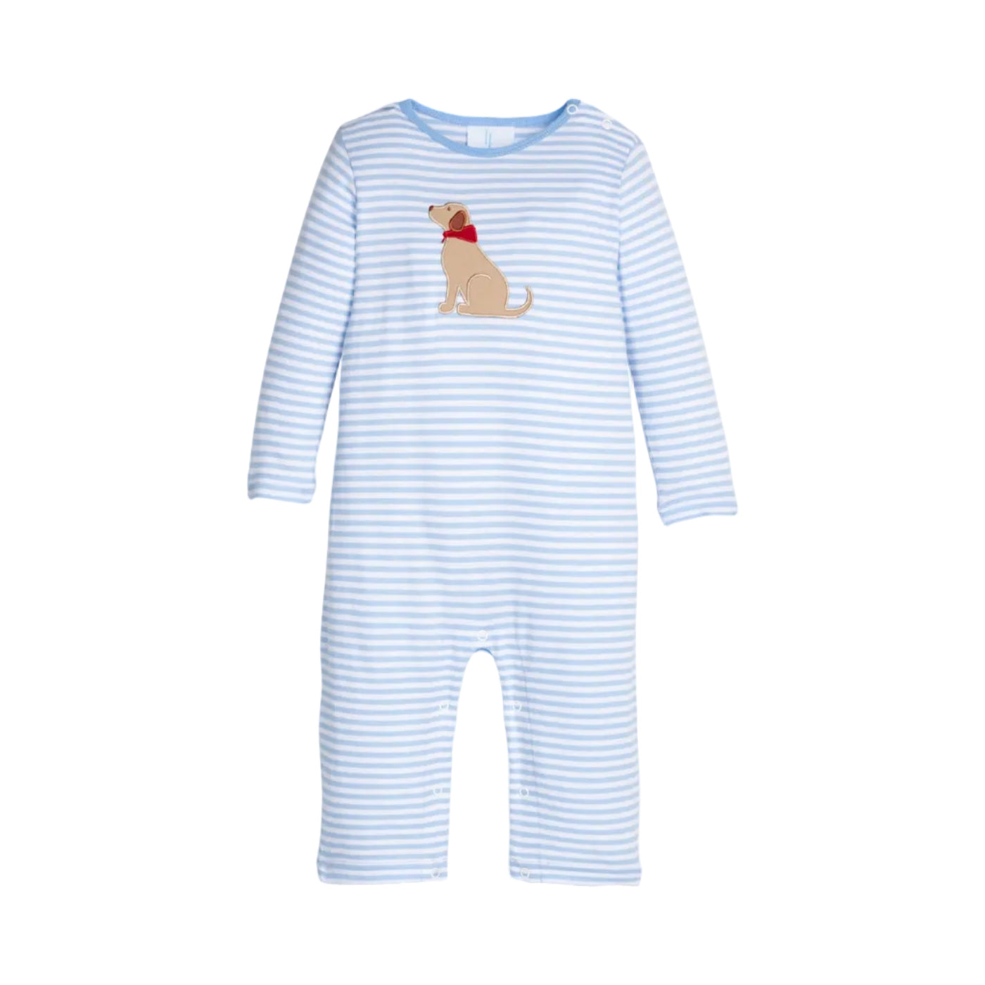 Applique Romper- Seated Lab