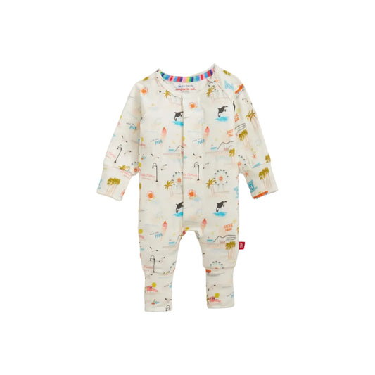 Chasing Sunsets Modal Magnetic Conv Coverall