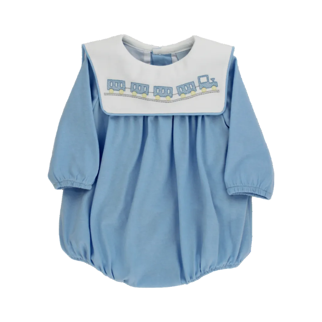 All Aboard, Knit Infant Bubble