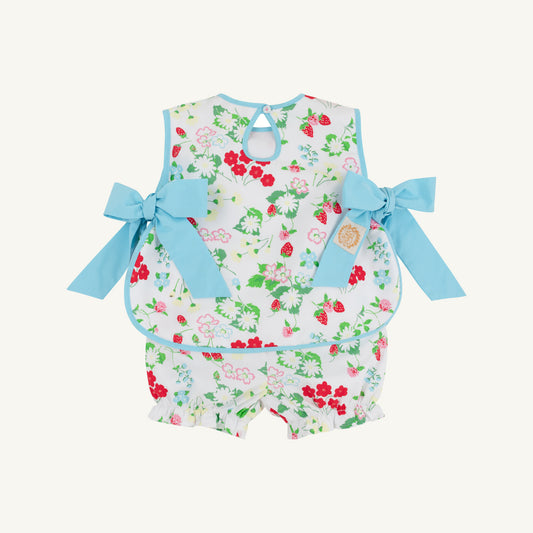 Tallbott Tie Side-Berry Sweet/Belhaven Blue