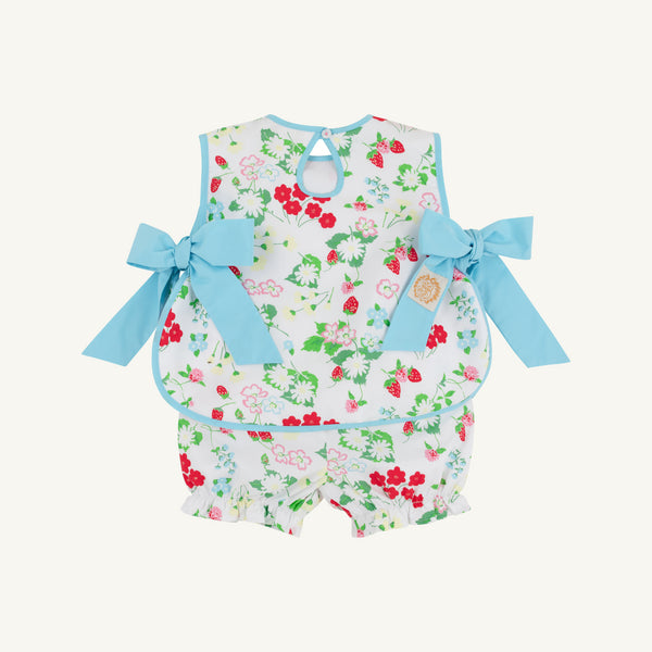 Tallbott Tie Side-Berry Sweet/Belhaven Blue