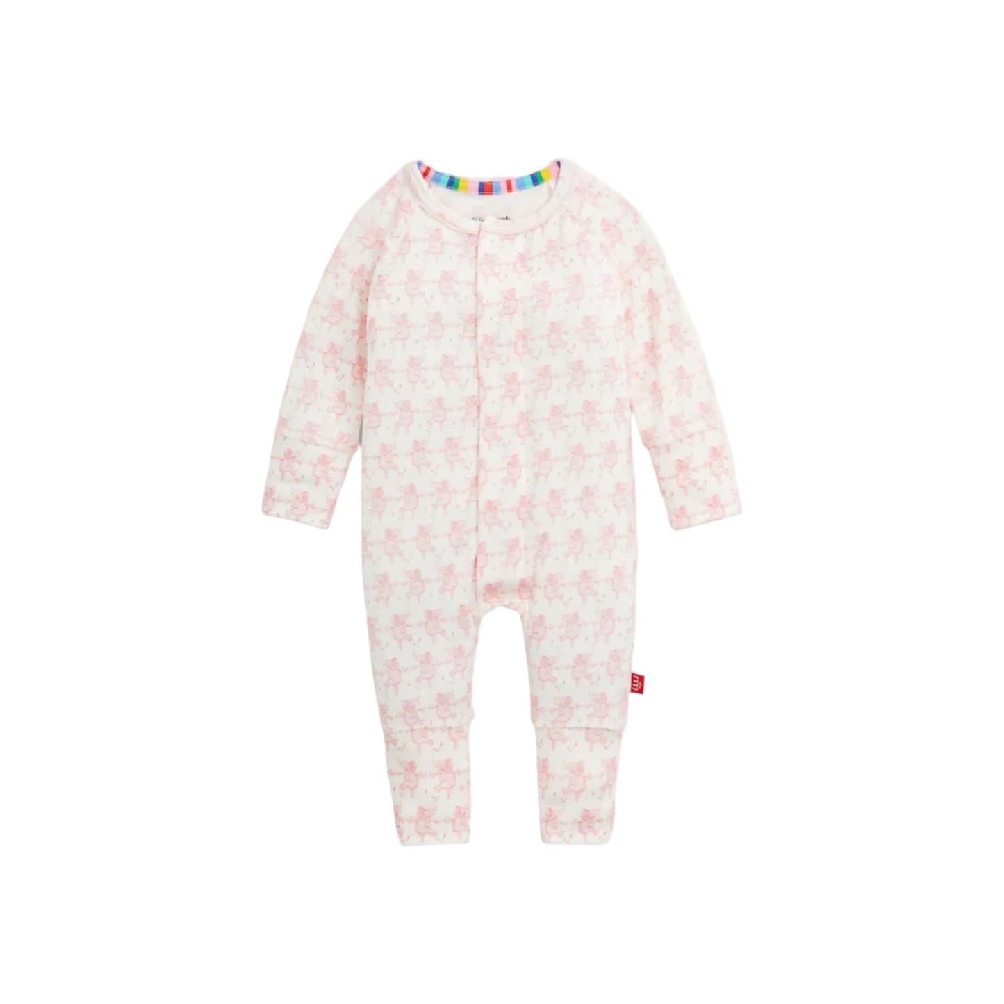 Trunkettes Pink Modal Conv Coverall