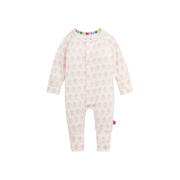 Trunkettes Pink Modal Conv Coverall