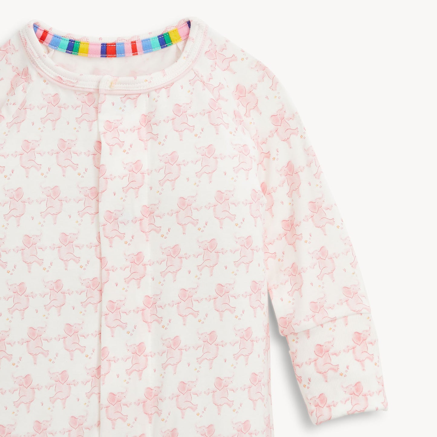 Trunkettes Pink Modal Conv Coverall