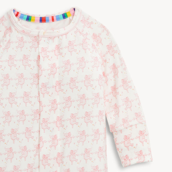 Trunkettes Pink Modal Conv Coverall