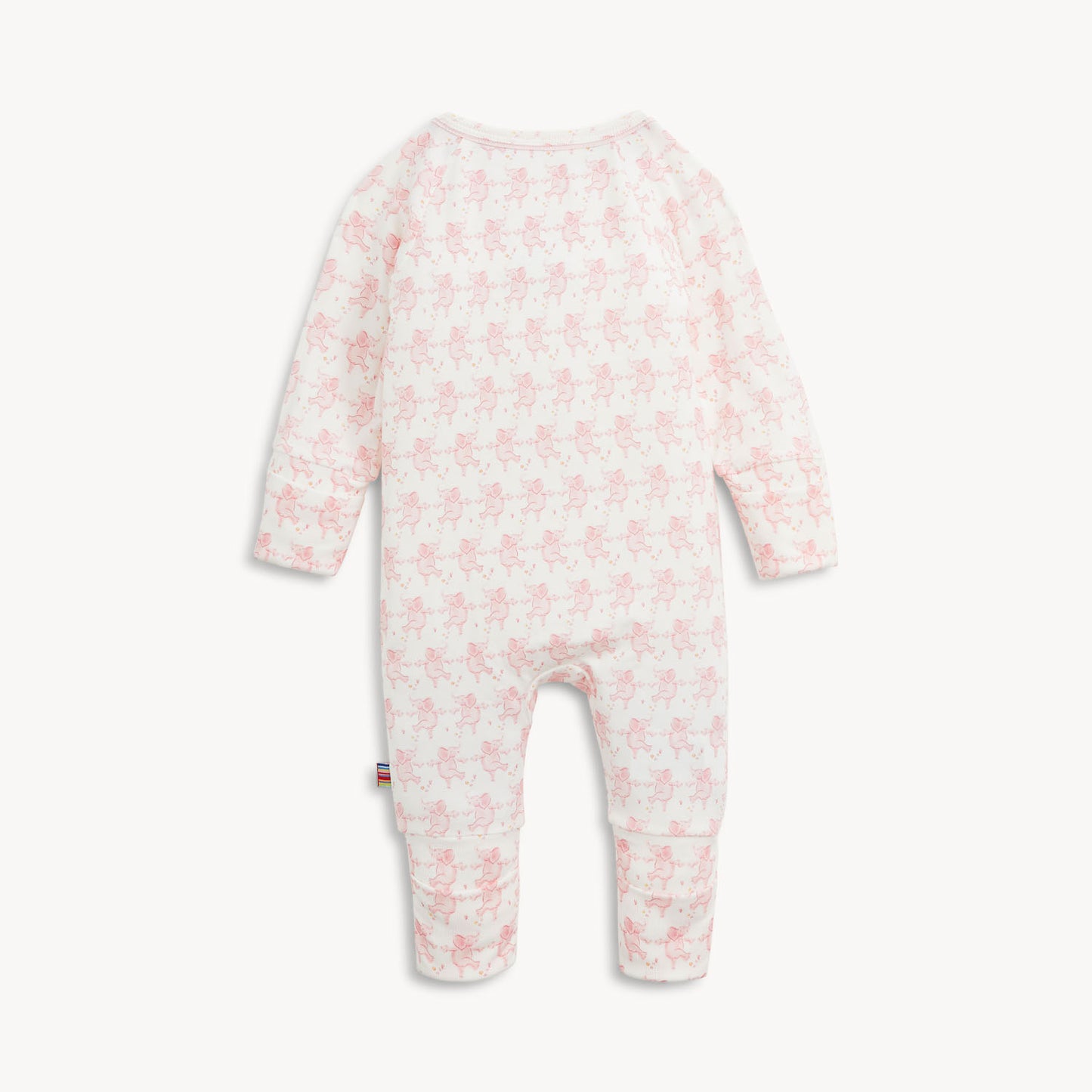 Trunkettes Pink Modal Conv Coverall