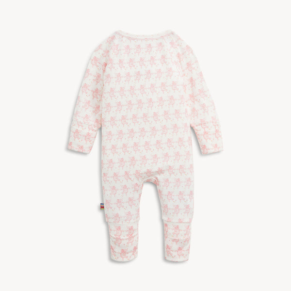 Trunkettes Pink Modal Conv Coverall