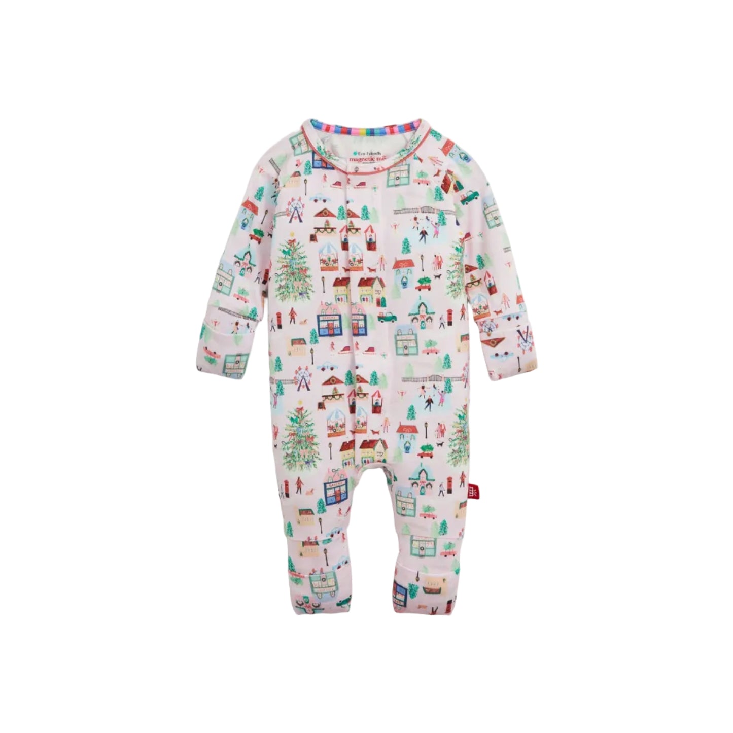Winter Village Modal Conv Coverall