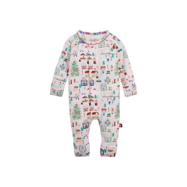 Winter Village Modal Conv Coverall