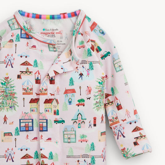 Winter Village Modal Conv Coverall