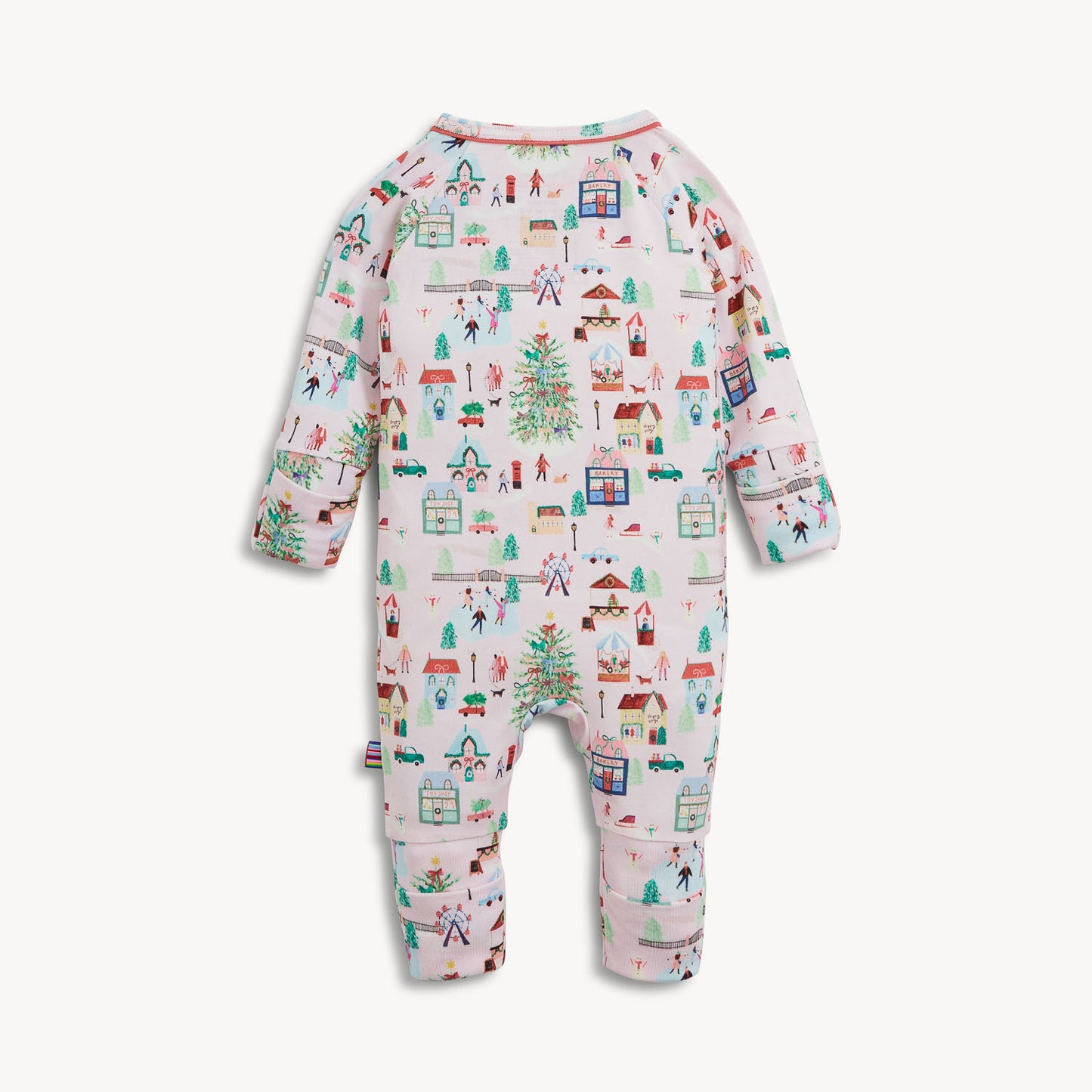Winter Village Modal Conv Coverall