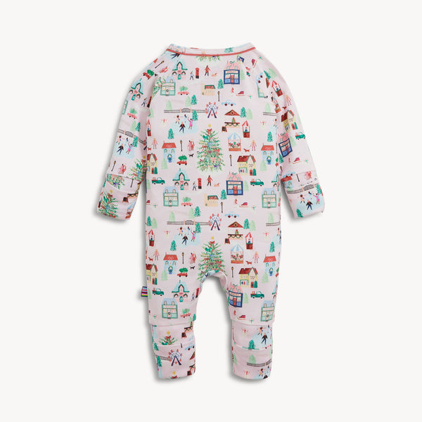 Winter Village Modal Conv Coverall