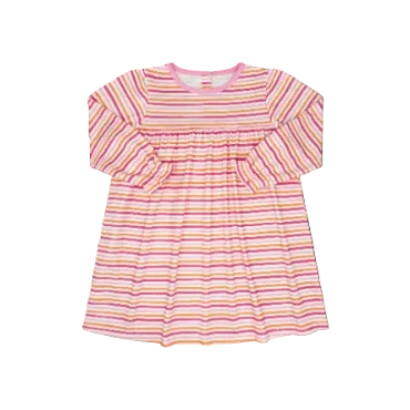 Penny Play Dress- Falling For Stripes- Pink