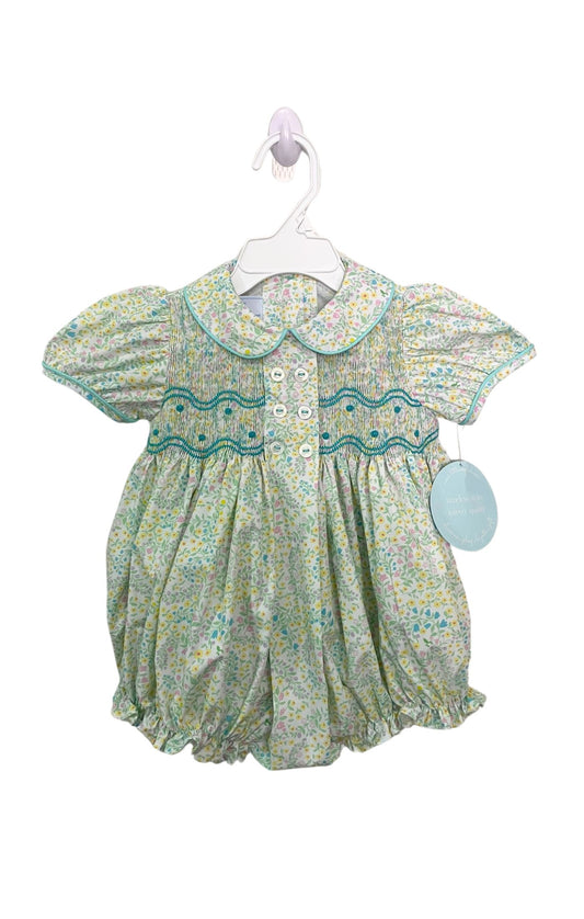 Smocked Bridget Bubble- Briarcliff Floral