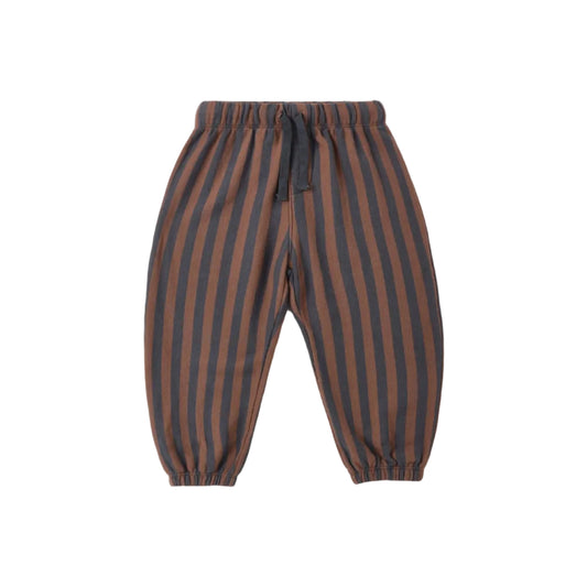 Relaxed Jogger Mulberry Stripe