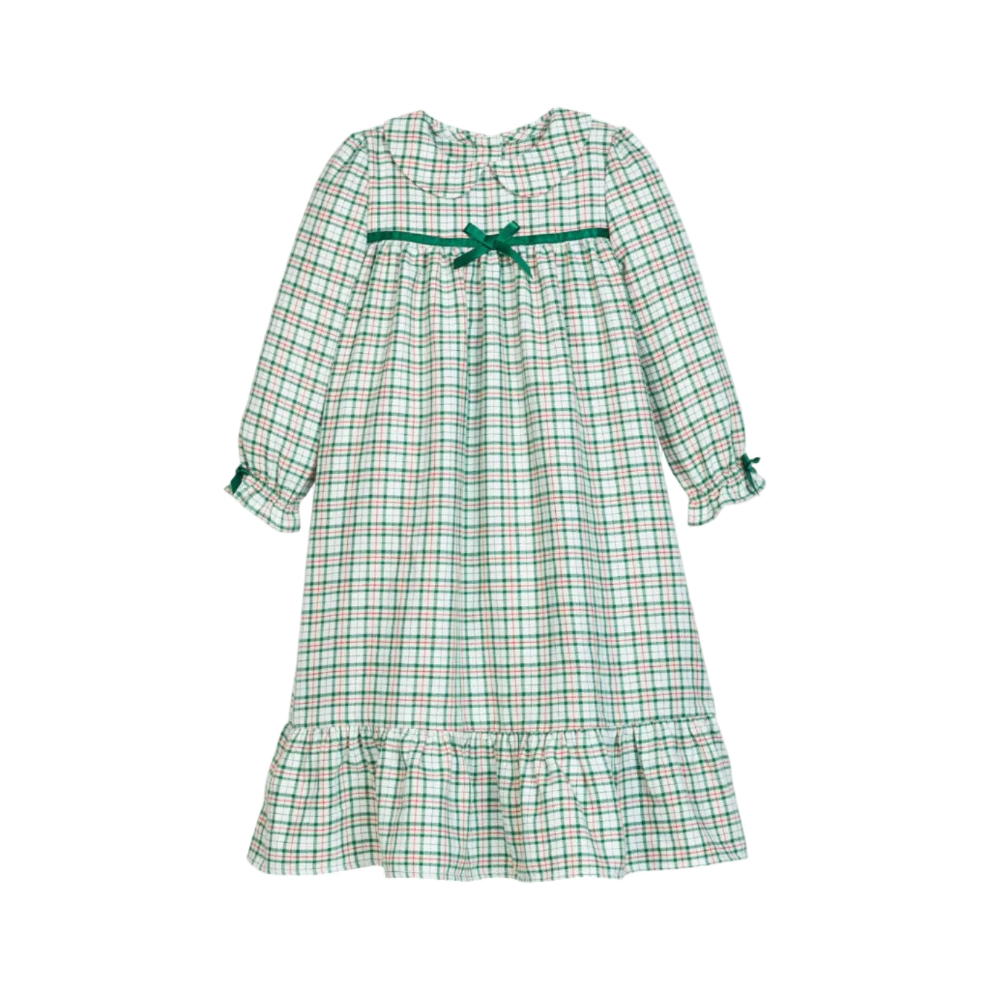 Classic Nightgown - Mistletoe Tartan