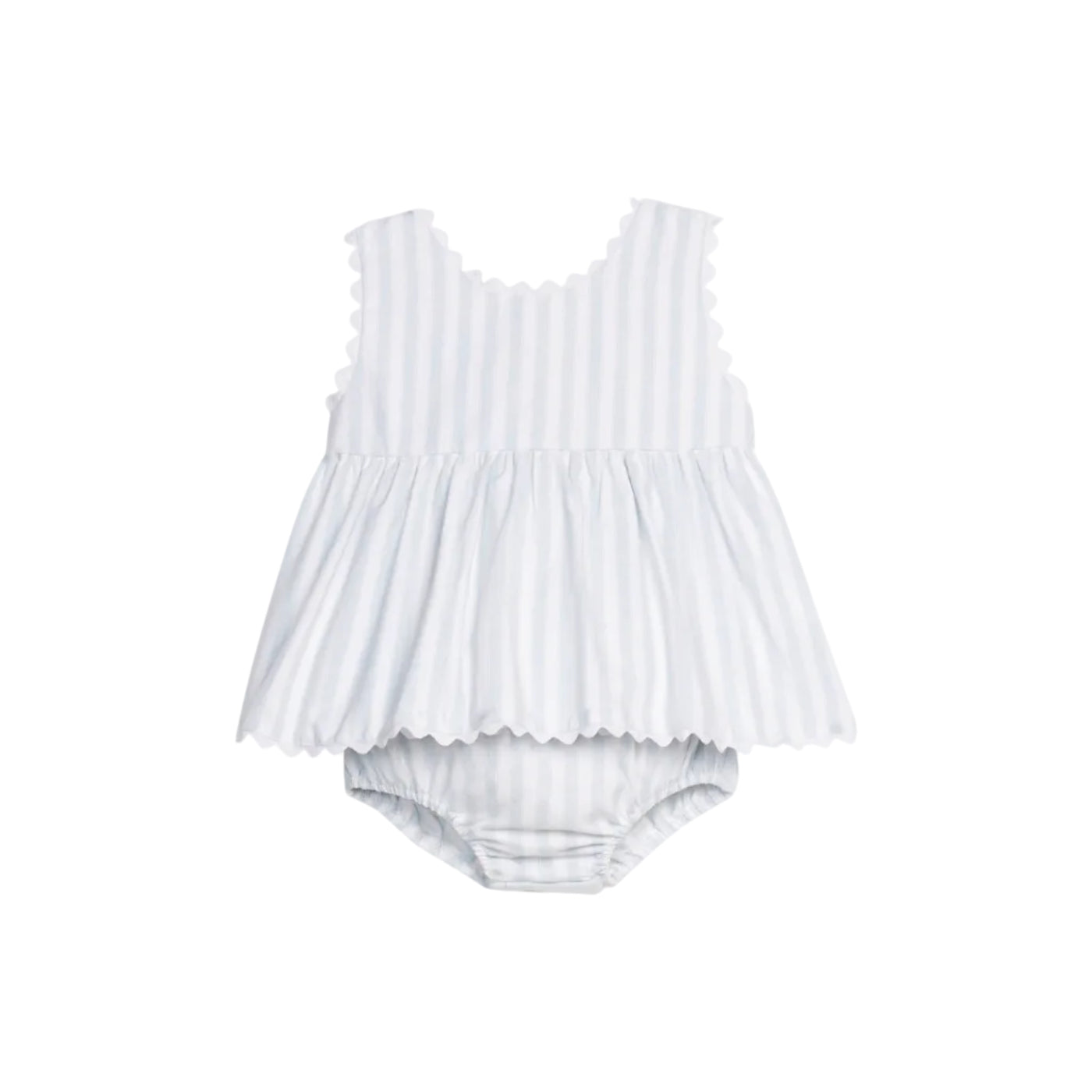 Mary Dee Diaper Set- Savannah Stripe