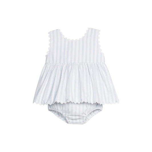Mary Dee Diaper Set- Savannah Stripe