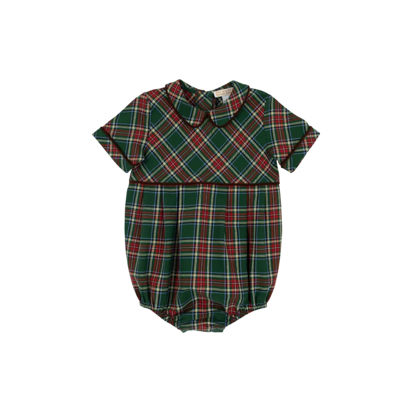 Bradford Bubble, Twill, Pineland Plaid/Chelsea Chocolate