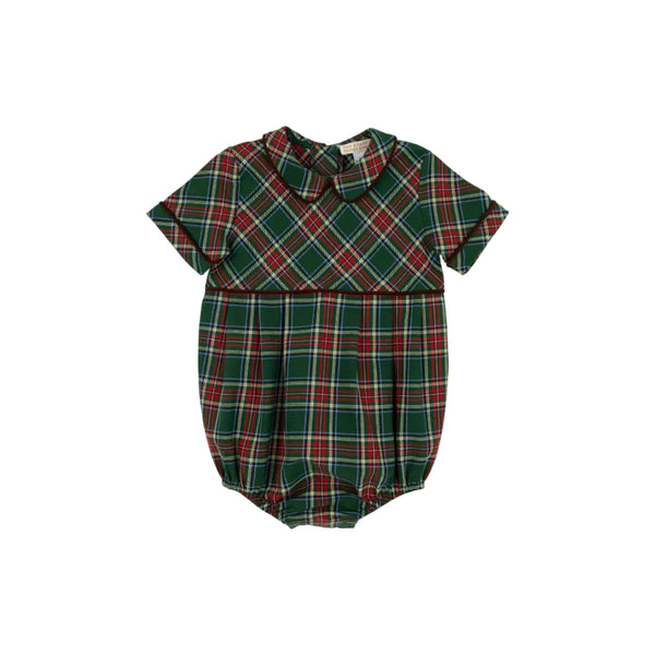 Bradford Bubble, Twill, Pineland Plaid/Chelsea Chocolate