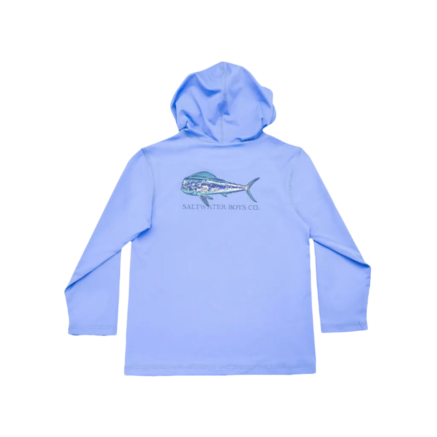 Performance Hoodie- Royal Blue Mahi