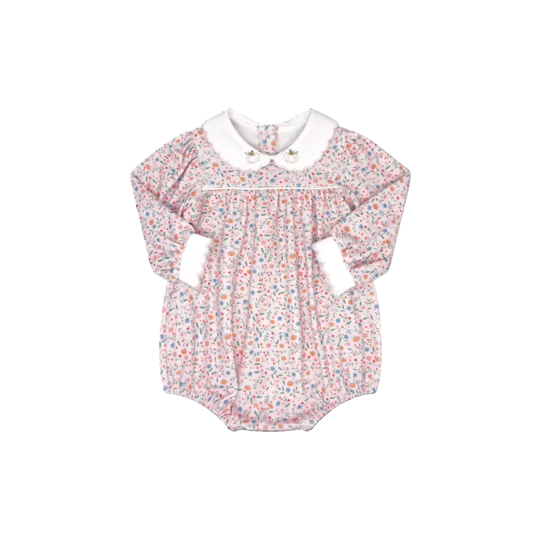 Memory Making Bubble Long Sleeve- Pumpkin Grove Floral
