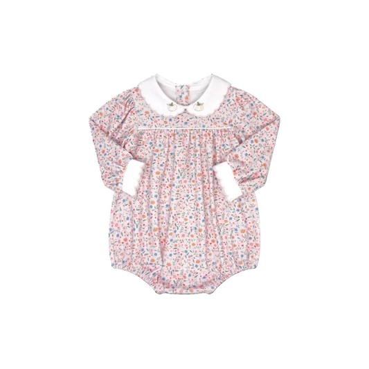 Memory Making Bubble Long Sleeve- Pumpkin Grove Floral
