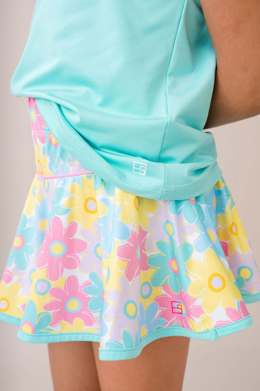 Quinn Skort- Bloomtastic