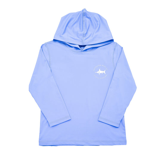 Performance Hoodie- Royal Blue Mahi